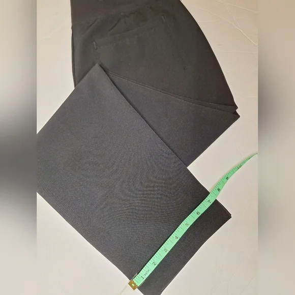 Athleta Endless High Rise Pant Size 6 Black Stretch Pockets Semi-Fitted 533636 - Picture 11 of 12